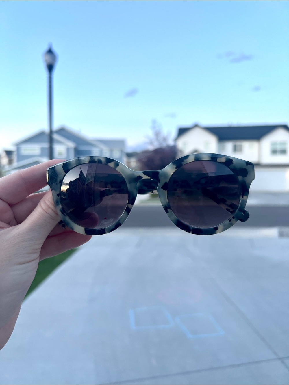 Round Tortoiseshell Sunglasses - Banana Republic